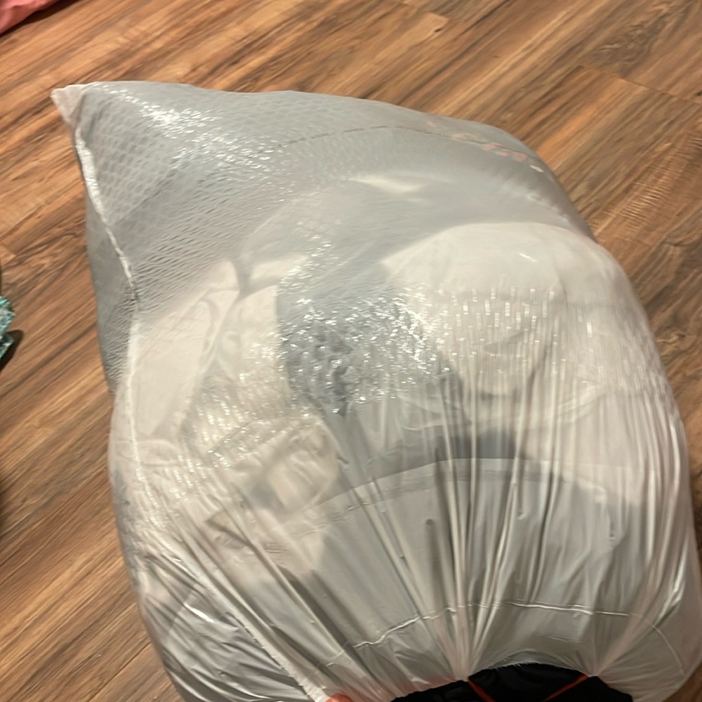 Random bag of clothes